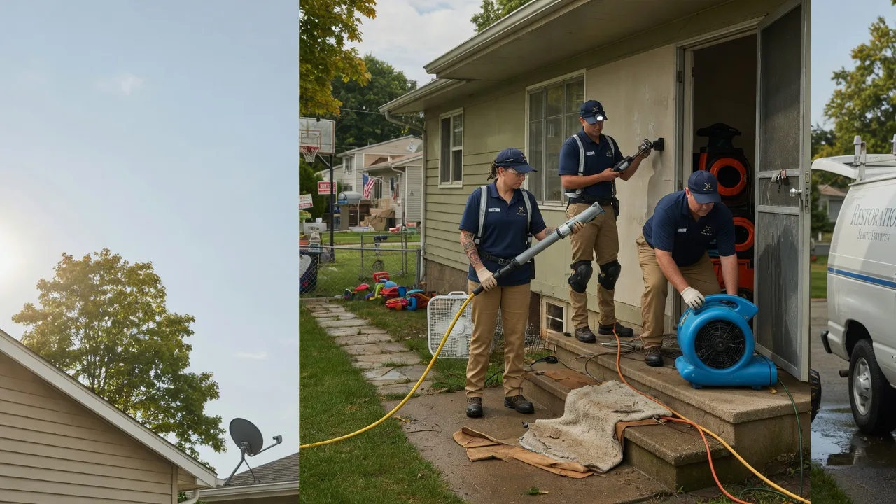 Crawl Space Water Removal in Niotaze, KS near me